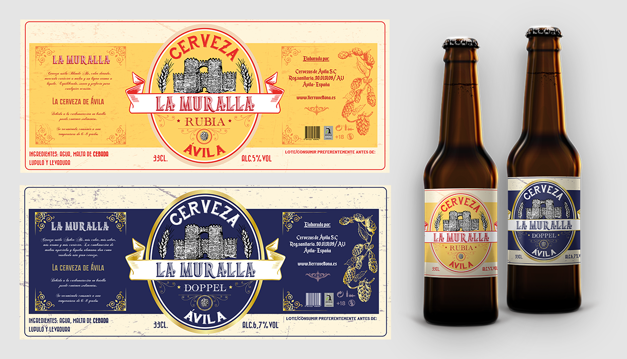 Cervezas La Muralla
