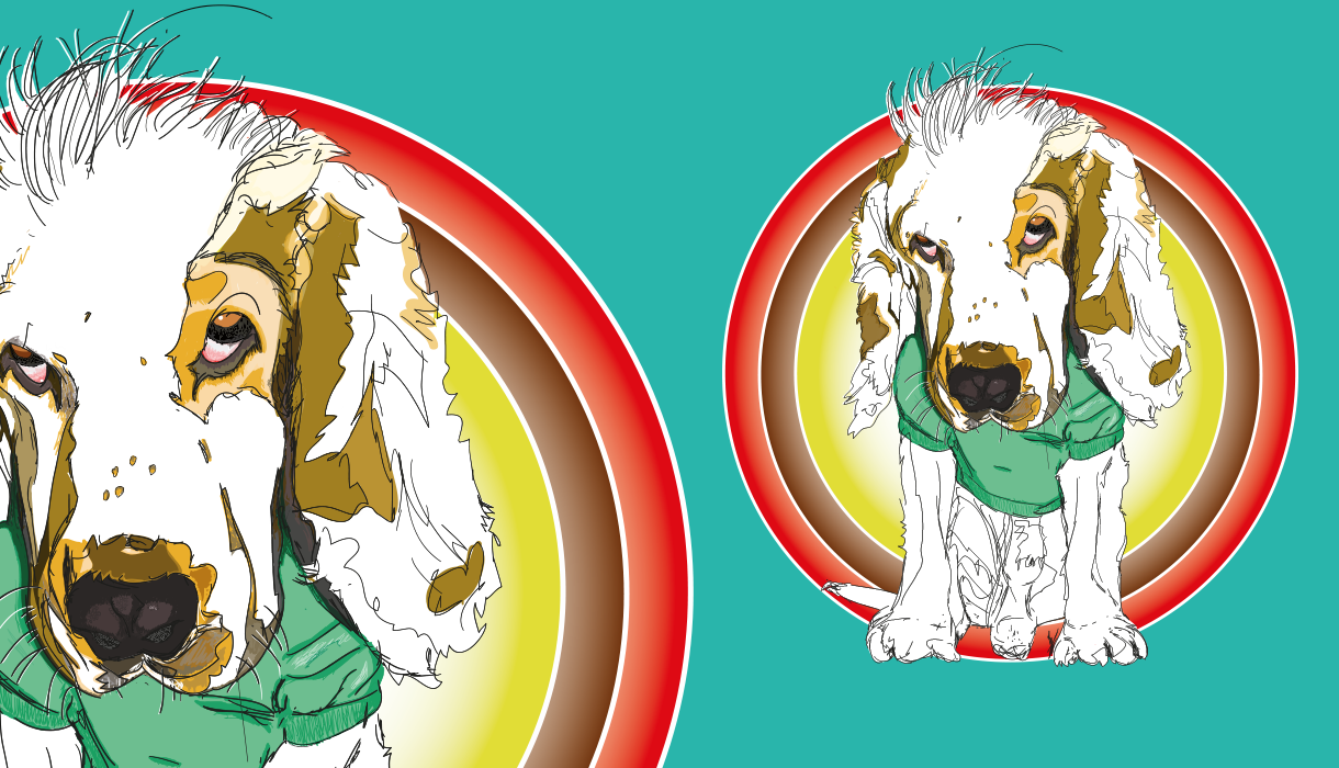 Ilustracion de mascota