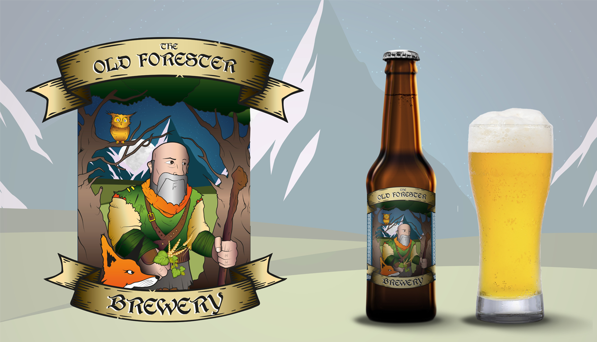 The Old Forester Brewery